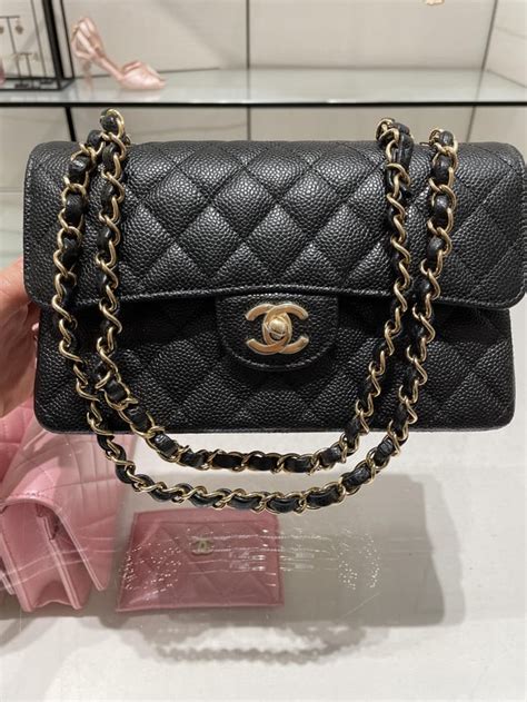 god factoy chanel bag wechat|[Review] Chanel Small 23cm Classic Flap Grained/Caviar GHW .